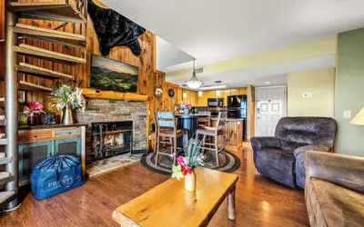 Mountain Top View in Gatlinburg