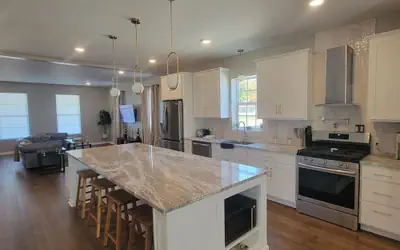 Luxury Downtown Indy Spa Bath Coffee Bars