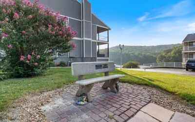 Family Fun at Lake Vibin' Lazy Days Osage Beach w/ 2 Pools, Playground, Games & Calm Water