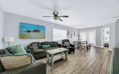 Gulf Coast Beach Front Condo With Private Balcony