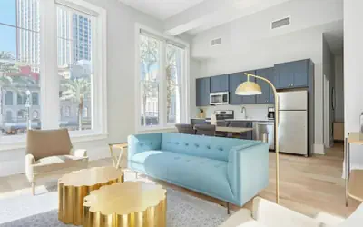 Sleeps 26 Entire 4th Floor in French Quarter The Harlequin by Avantstay