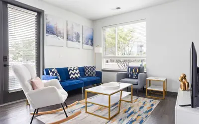 Bright & Cozy 2BR Retreat W/parking Broad Ripple