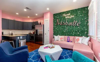 Pink Party Nashville-near Music Row, Free Parking