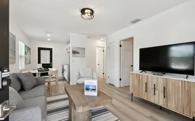 One Block From Gulf Shores Treasure Island John's Pass Boardwalk