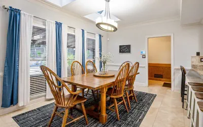 Poolside Farm Serenity Group Perfect, Cozy Gazebo