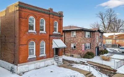 Spacious 3BR House in St. Louis
