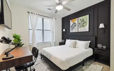 Stylish 2B near Legacy West Wi-Fi