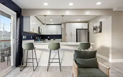 Chic Boho Retreat Near Downtown