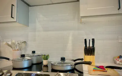 Modern&cozy, Washer/dryer, Pool,gym,workerfriendly