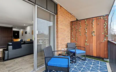 Old Town Condo Near CSU Pool, Sauna, Gym & Bikes