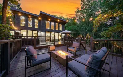 Hgtv Cabin- 2 Private Acres -patio Oasis Dogs OK