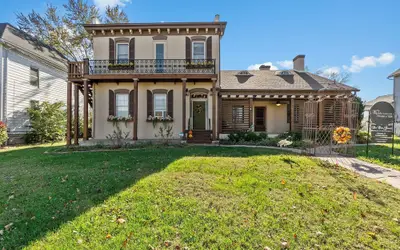 The Mediterranean House 1858