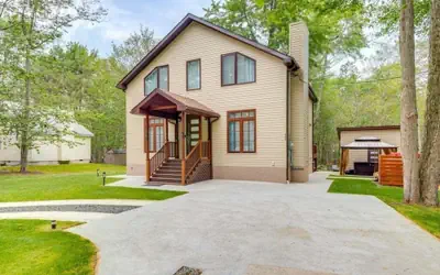 5br Villa Rose Near Tobyhanna State Park 5 Bedroom Villa