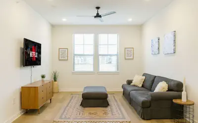 Stunning, A+location, Workerfriendly, Washer, Pool