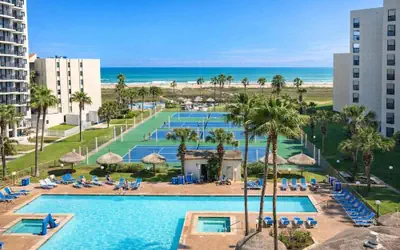 Saida 3603 - 6 Floor Gulf-front Remodel - Sleeps 8 2 Bedroom Apts