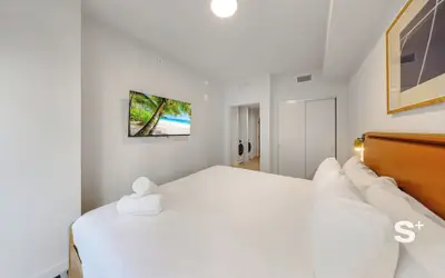 Modern Condo in DTW Miami - Pool & Gym