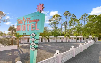 The Pink Flamingo Boutique Motel