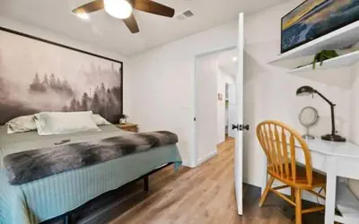 The Cozy Moonridge Cabin