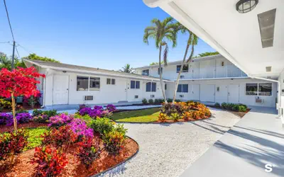 Miami Retreat 1-BD - Parking and Gym