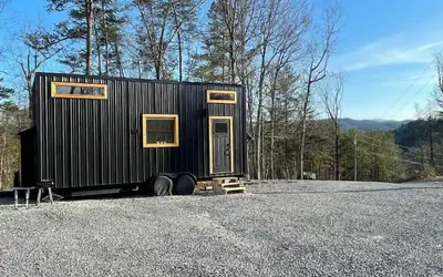 Mountain Top Tiny House by Beyond Expectations