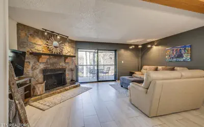 Ski View Condo by Beyond Expectations With Fireplace