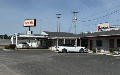 Capri Inn Little Rock Benton I-30
