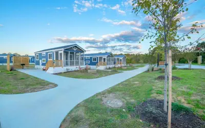 Luray RV Resort on Shenandoah River