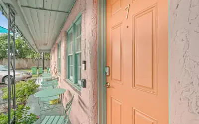 Dive Into the 50s- Restored Motel in St Augustine