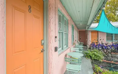 Back in Time Motel- Charming 50 s in St Augustine