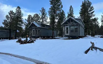 Luxury Cabin with Mountain View