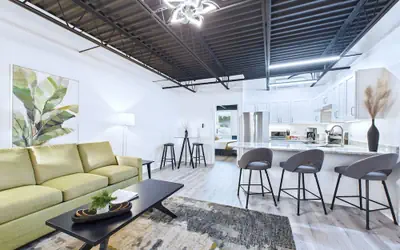 Sleek Coastal Loft Close to Port Beach -unit 205