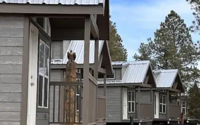 Luxury Cabin with Mountain View 4A