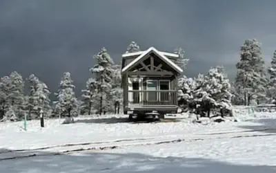 Luxury Cabin with Mountain View 7A