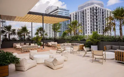 Miami 1BR Getaway for 4 Guests at The Crosby