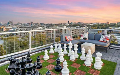 Luxury Retreat - Double Rooftop Deck Game Room