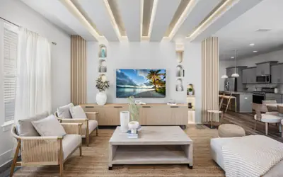 Santa Rosa Villa Modern Boho Family Fun