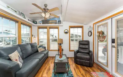 Charming 1BR Waterfront Retreat With Private Patio