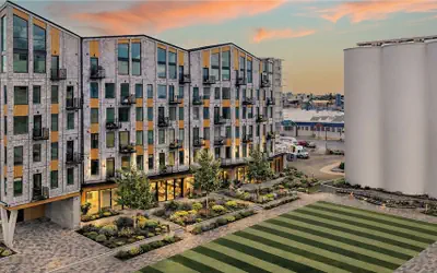 The Silo Park by Stylish Stays