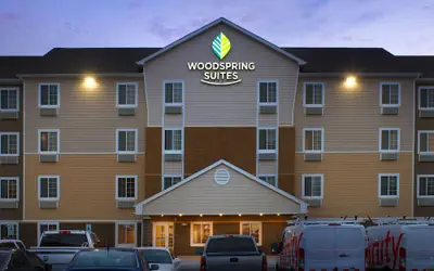 WoodSpring Suites Chicago Romeoville