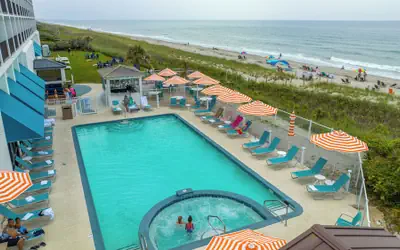 Crystal Coast Oceanfront Hotel