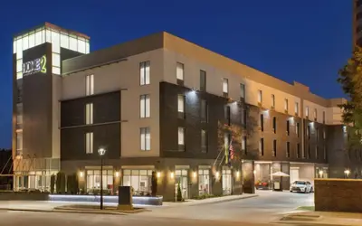 Home2 Suites by Hilton Greenville Downtown