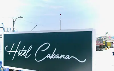 Hotel Cabana Oceanfront/ Boardwalk