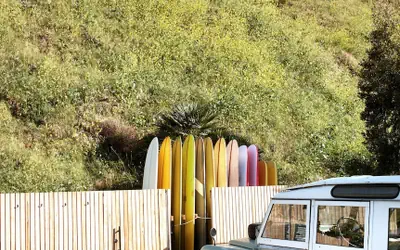 The Surfrider Malibu