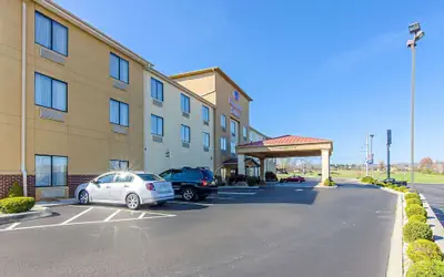 Comfort Suites Wytheville near Conference Center