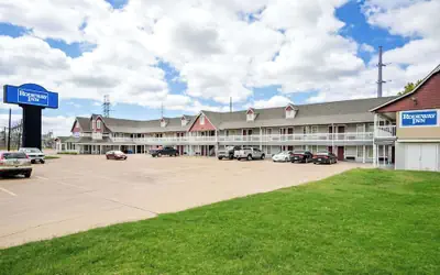 Rodeway Inn Waco Downtown near University