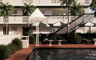 Perroquet Hotel Fort Lauderdale Beach