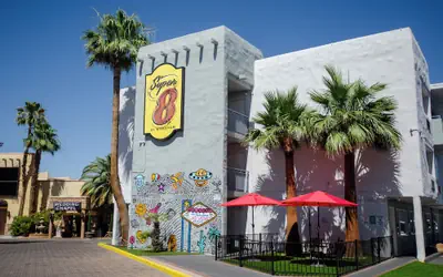Super 8 by Wyndham Las Vegas North Strip/Fremont St. Area