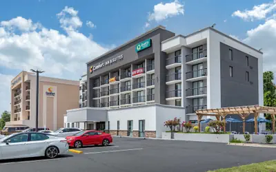 Comfort Inn & Suites Spring Lake - Fayetteville near Fort Bragg