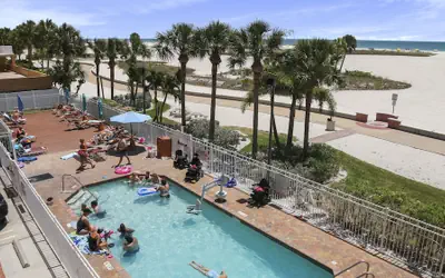 Surf Beach Treasure Island Resort