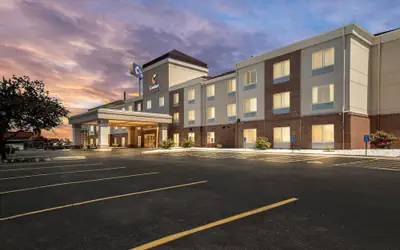 Comfort Suites Mount Vernon